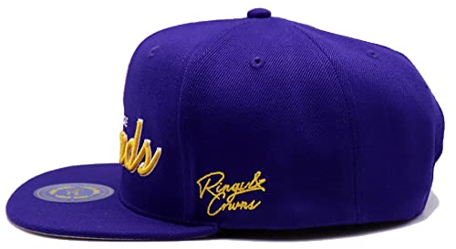 ALL THE RINGS SNAPBACK LOS ANGELES LAKERS