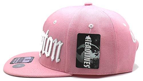 Compton Headlines Old English Banner Snapback Hat – The Hat Store USA