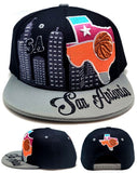 San Antonio Premium Downtown Snapback Hat