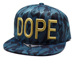 DOPE Black Eagle LUXE Camo Snapback Hat