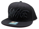 Savage Headlines Snapback Hat