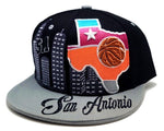 San Antonio Premium Downtown Snapback Hat