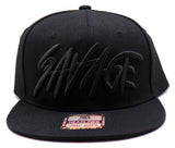 Savage Headlines Snapback Hat