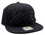 Savage Headlines Snapback Hat