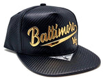 Baltimore Black Eagle Carbon Tailsweeper Snapback Hat