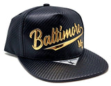 Baltimore Black Eagle Carbon Tailsweeper Snapback Hat