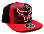 Chicago 23 Top Level 2 Tone Longhorn Snapback Hat