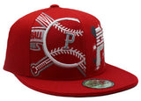 Philadelphia Premium Splash Snapback Hat
