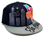 San Antonio Premium Downtown Snapback Hat