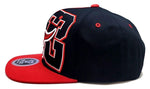 Chicago 23 Top Level 2 Tone Longhorn Snapback Hat