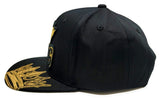 Crowned King Top Level Stacked Royalty Snapback Hat