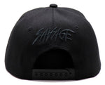 Savage Headlines Snapback Hat