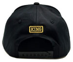 Crowned King Top Level Stacked Royalty Snapback Hat