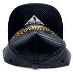 Baltimore Black Eagle Carbon Tailsweeper Snapback Hat