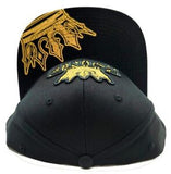 Crowned King Top Level Stacked Royalty Snapback Hat