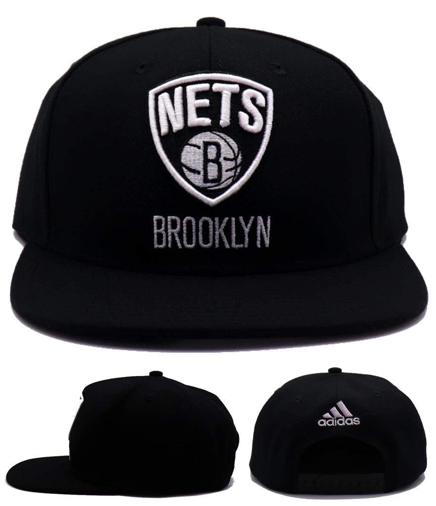 Brooklyn nets, Accessories, Brooklyn Nets Fitted Hat