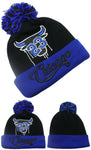 Chicago Greatest 23 Bull Drip Cuffed Pom Beanie