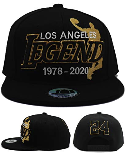  L.O.G.A Leader of Generation Apparel Los Angeles New Top Level  Legend Script Kobe 24 Mamba Gold Purple Era Snapback Hat Cap : Sports &  Outdoors
