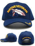 Native Pride Leader of Generation Apparel Veteran Adjustable Hat