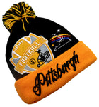 Pittsburgh Premium Colossal Cuffed Pom Beanie