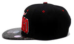 Chicago Headlines Blockbuster Snakeskin Snapback Hat