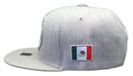 Mexico Headlines Sinaloa Crest Snapback Hat