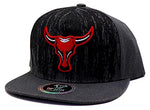 Chicago Top Level Longhorn Snapback Hat