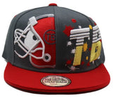 Tampa Bay Premium Splash Snapback Hat