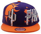 Phoenix Premium Splash Snapback Hat