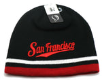 San Francisco Top Pro Toque Uncuffed Beanie