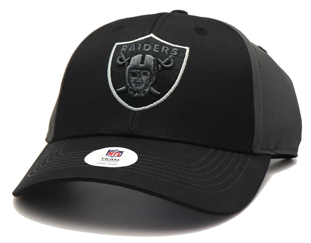 Oakland Raiders Beanie Hat Cap Adult One Size Black White New Era NFL  Football