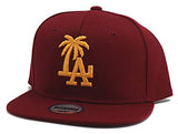 Los Angeles Headlines Custom Palm Snapback Hat