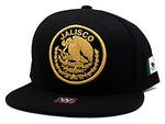 Mexico Headlines Jalisco Crest Snapback Hat