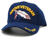 Native Pride Leader of Generation Apparel Veteran Adjustable Hat