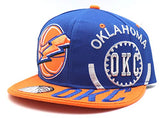 Oklahoma City Leader of the Game Monster Lightning Snapback Hat
