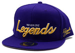 Rings & Crwns Legends Never Die Snapback Hat