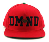 Diamond Supply Co Block DMND Snapback Hat