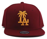 Los Angeles Headlines Custom Palm Snapback Hat