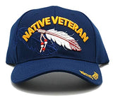 Native Pride Leader of Generation Apparel Veteran Adjustable Hat