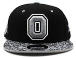 Oakland Top Pro Cement Snapback Hat