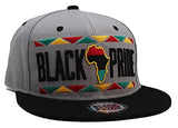 Black Pride Top Pro Stacked Snapback Hat
