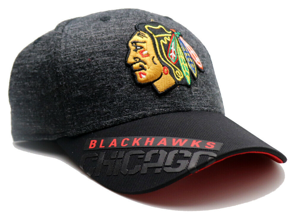 Chicago Blackhawks Reebok Playoff Flex Fitted Hat – The Hat Store USA