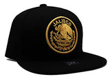 Mexico Headlines Jalisco Crest Snapback Hat