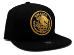 Mexico Headlines Sinaloa Crest Snapback Hat