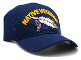 Native Pride Leader of Generation Apparel Veteran Adjustable Hat