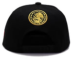 Mexico Headlines Jalisco Crest Snapback Hat