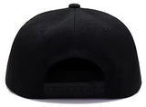 Mexico Headlines Michoacán Leather Patch Snapback Hat