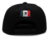 Mexico Headlines Michoacán License Plate Snapback Hat