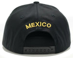 Mexico Top Level Shadowed Caracara Snapback Hat