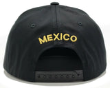 Mexico Top Level Shadowed Caracara Snapback Hat